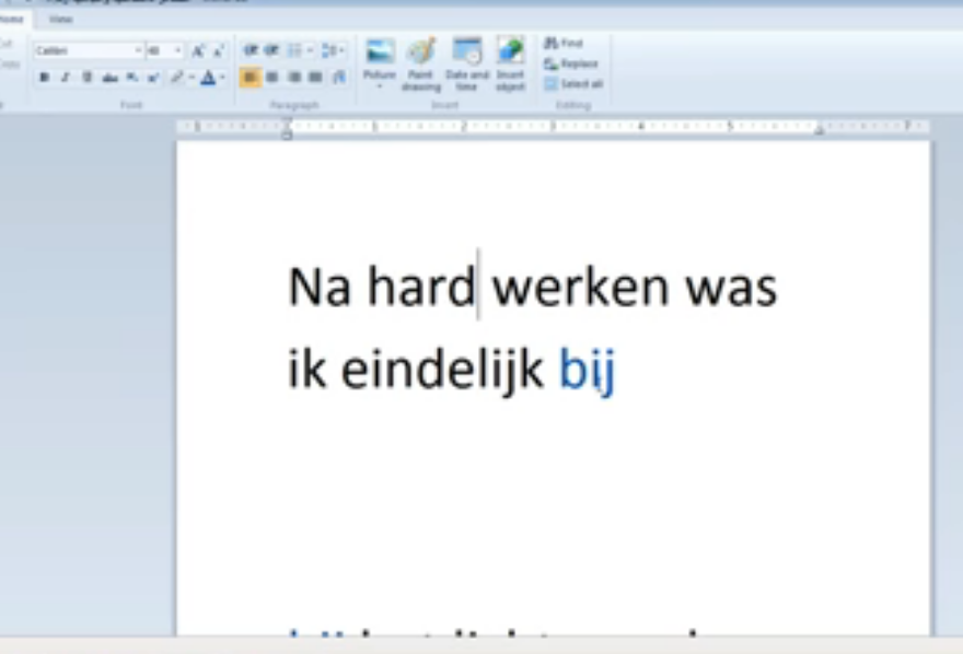 هذا الدرس مهم في اللغة الهولندية وصعب لان كلمة bij لها اكثر من معني .فيديو