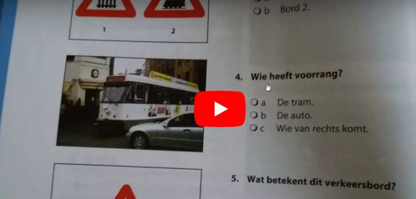 فيديو : أسئلة مهمة تخص الرخصة في اللغة الهولندية