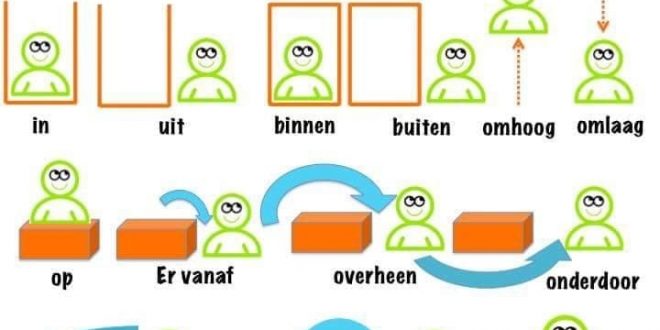 تعلم اللغة الهولندية Nederlands leren