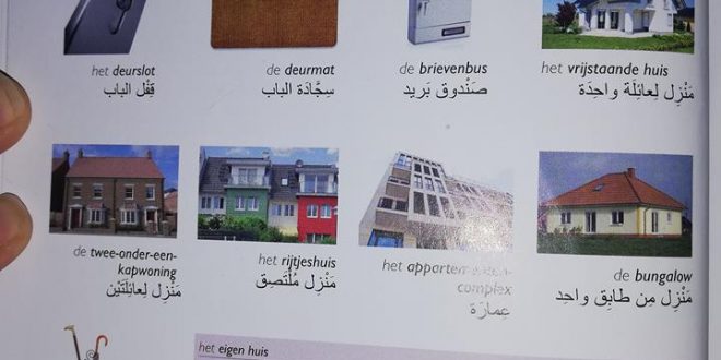كلمات وجمل هولندية تستخدم في داخل المنزل – تعلم اللغة الهولندية