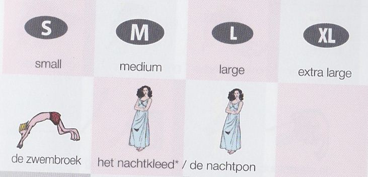 الجزء الرابع كلمات تختص في الملابس تعلم اللغة الهولندية