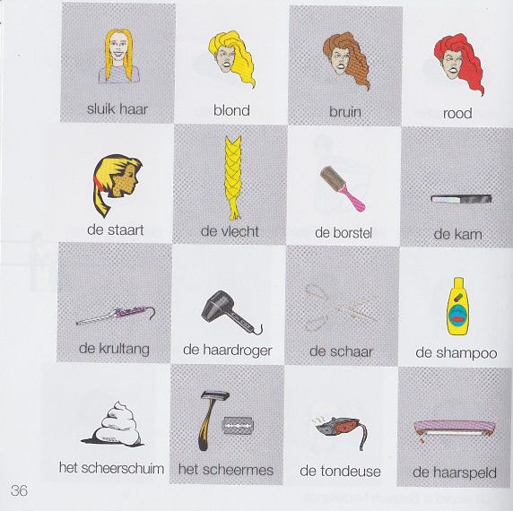 الجزء الخامس كلمات تستخدمها عند الحلاق تعلم الهولندية